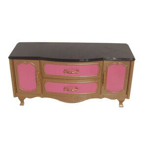 American Girl Grand Hotel Pink Dresser Concierge Desk Replacement Piece 2017